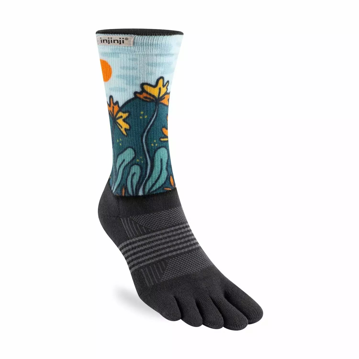 Injinji Spectrum WOMEN TRAIL Midweight Crew