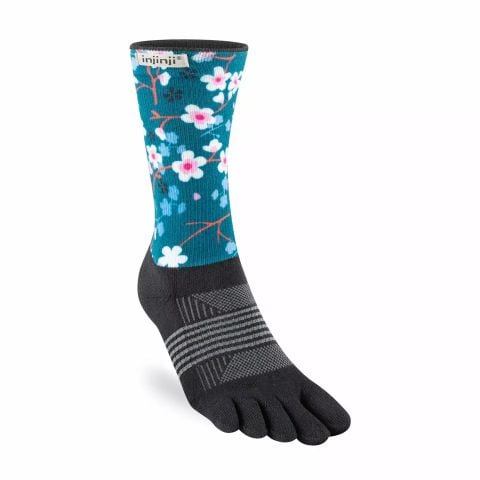  Injinji Spectrum WOMEN TRAIL Midweight Crew 