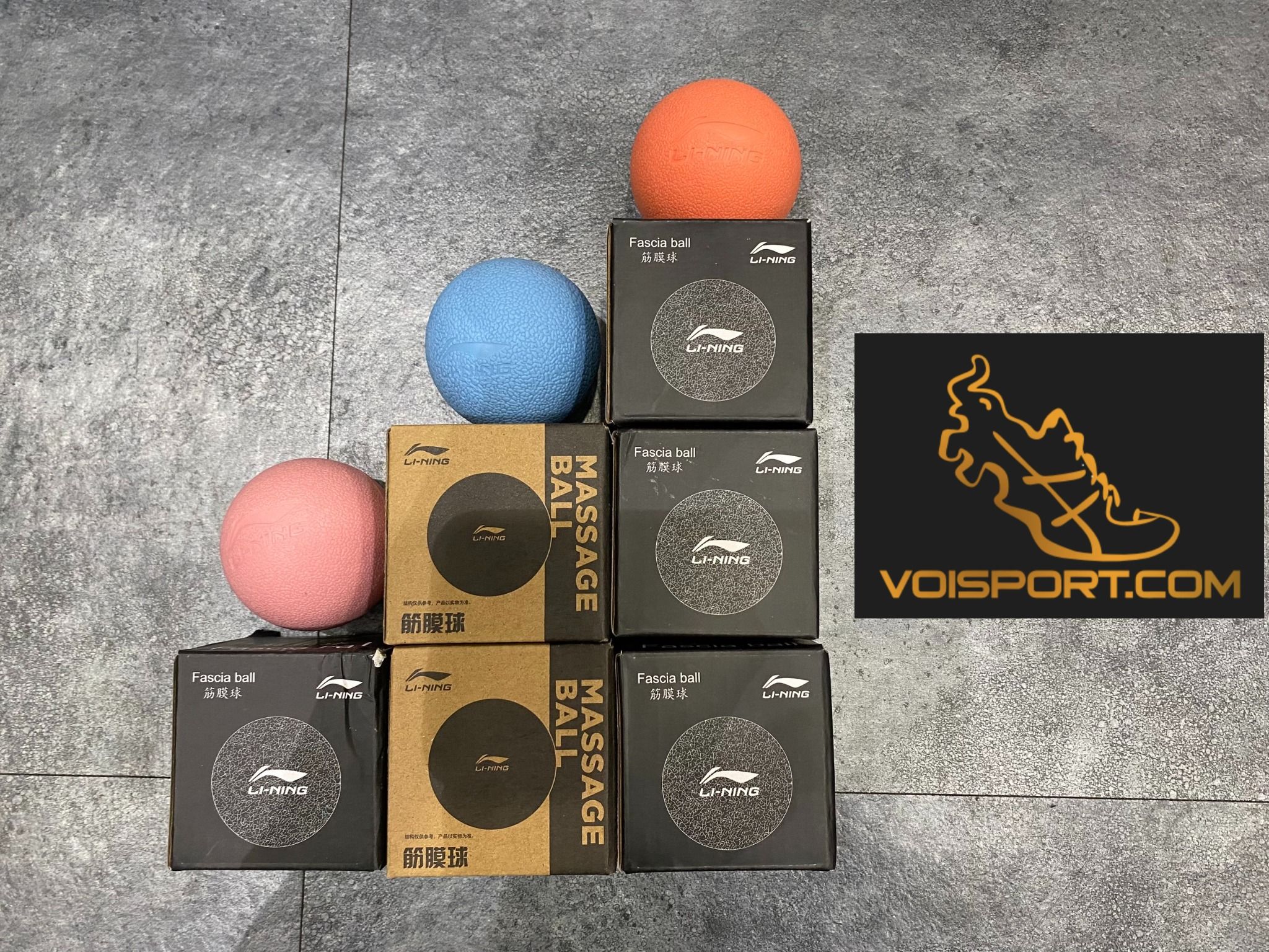 Bóng Massage Li-ning