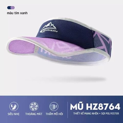  Mũ chạy bộ thể thao nửa đầu HATZONE HZ8764 
