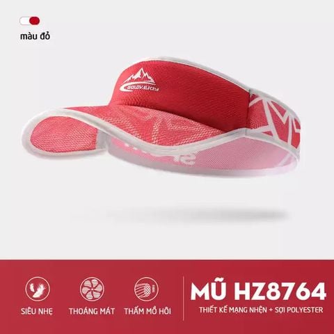  Mũ chạy bộ thể thao nửa đầu HATZONE HZ8764 