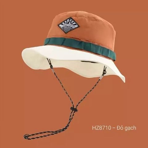  Mũ bucket đa sắc HZ8710 