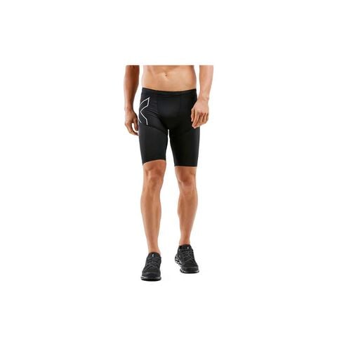  Quần Ngắn Bó Cơ Nam 2XU MA6108b - RUN COMPRESSION SHORTS 