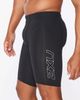 Quần Ngắn Bó Cơ Nam 2XU MA3851b - COMPRESSION SHORTS