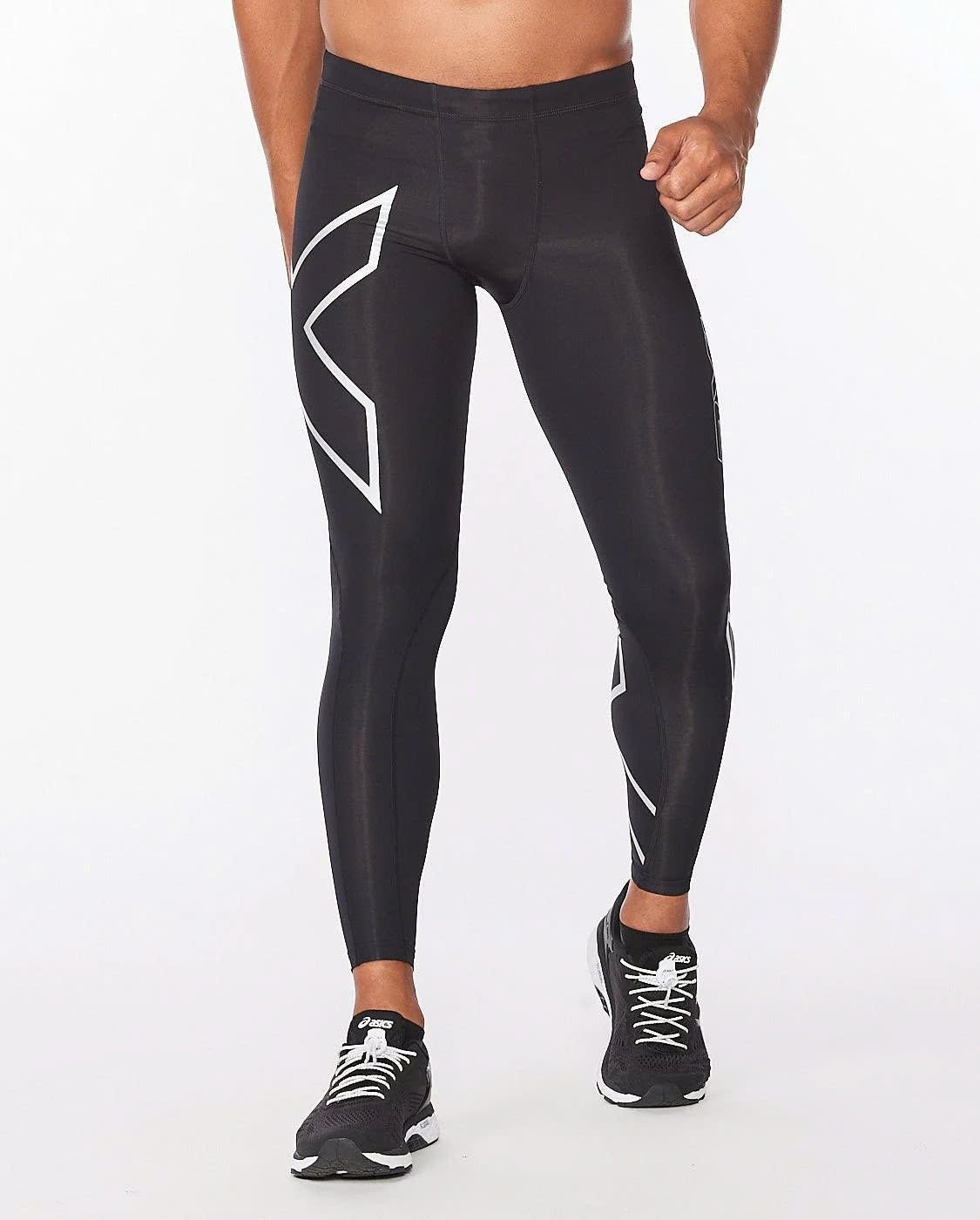 Quần dài bó cơ nam 2XU MA3849b - COMPRESSION TIGHTS