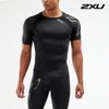 Áo bó cơ nam tay ngắn 2XU MA2307a - SHORTS SLEEVE COMPRESSION TOP