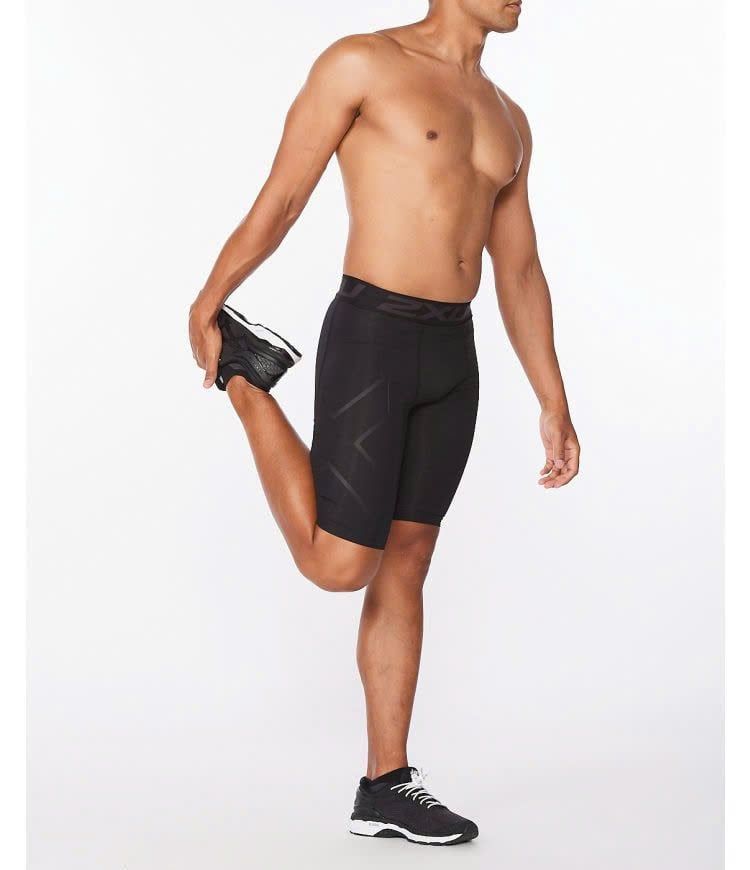 Quần ngắn bó cơ nam 2XU MA6488b - MOTION COMPRESSION SHORTS