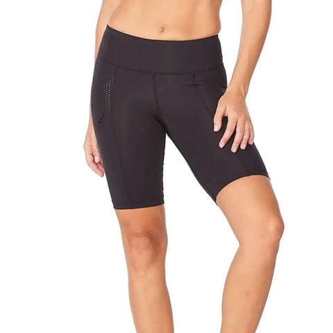  Quần bó cơ nữ 2XU WA3027b - MOTION MID-RISE COMPRESSION SHORTS 