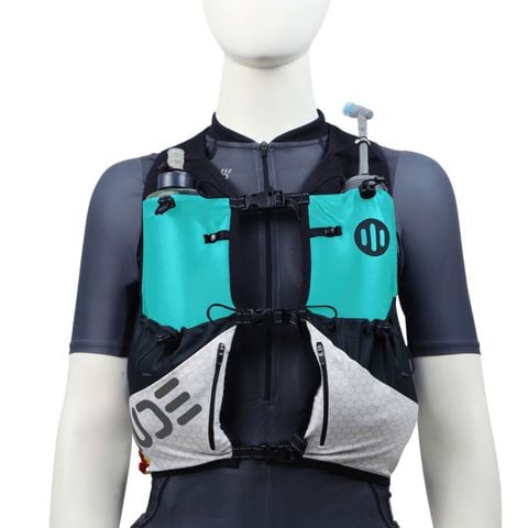  Vest chạy trail MUDE ULTRA 12 LÍT 