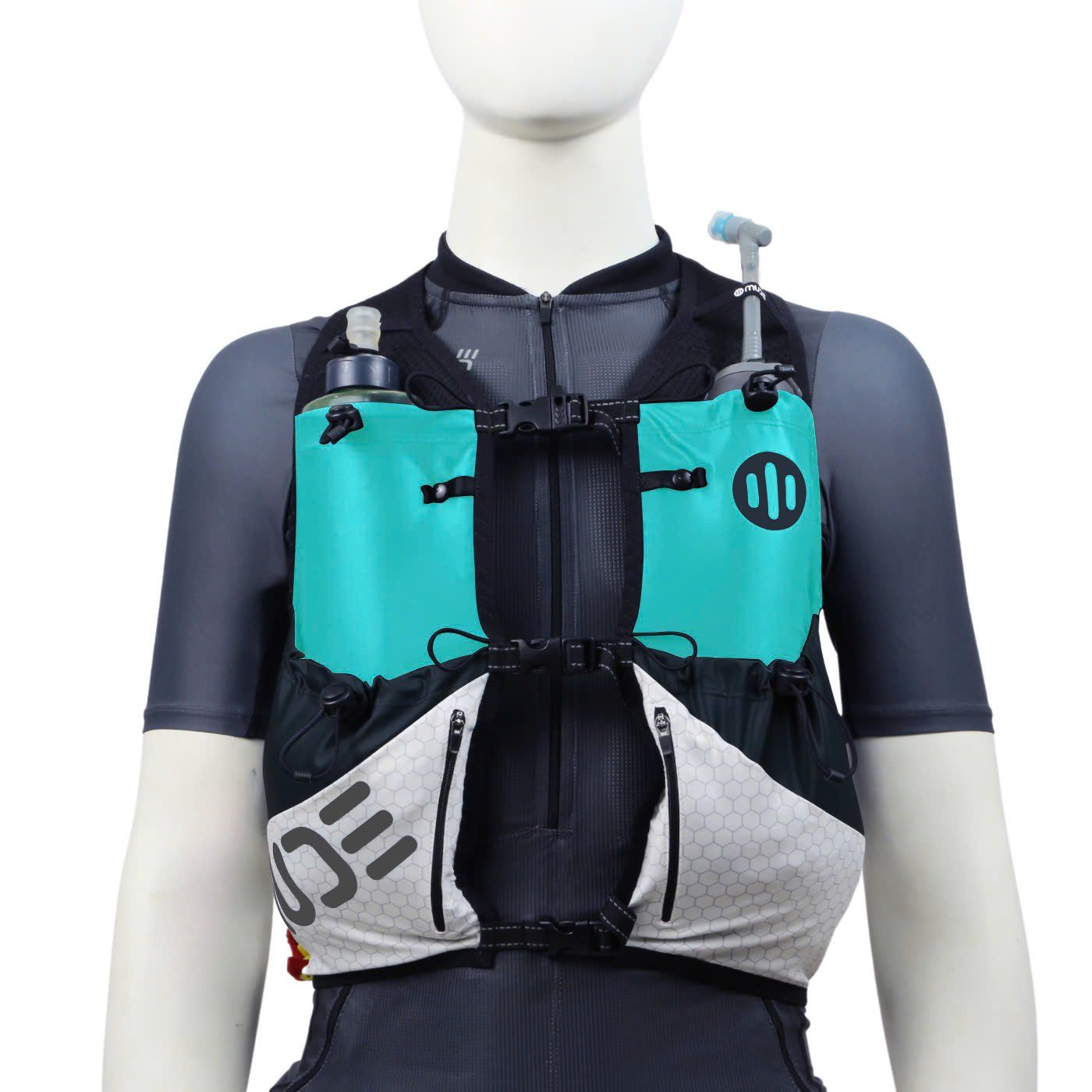 Vest chạy trail MUDE ULTRA 12 LÍT