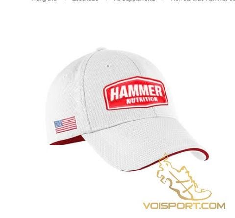  Mũ lưỡi trai Hammer Nutrition 