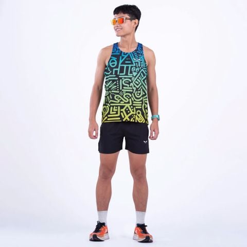  Áo chạy bộ nam Singlet 1 Gymwolf 