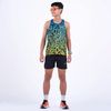 Áo chạy bộ nam Singlet 1 Gymwolf