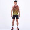Áo chạy bộ nam Singlet 1 Gymwolf