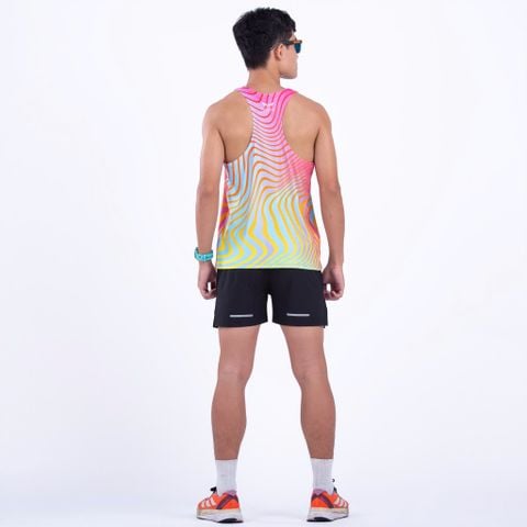  Áo chạy bộ nam Singlet 2 Gymwolf 