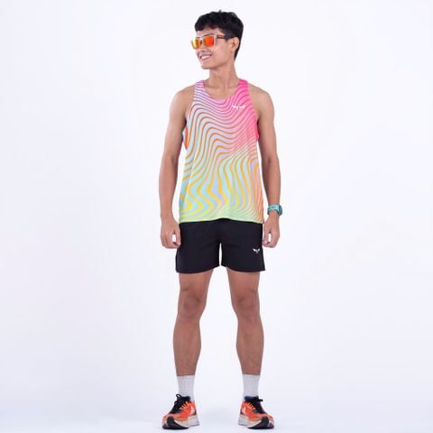  Áo chạy bộ nam Singlet 2 Gymwolf 