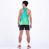 Áo chạy bộ nam Singlet 2 Gymwolf