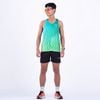 Áo chạy bộ nam Singlet 2 Gymwolf