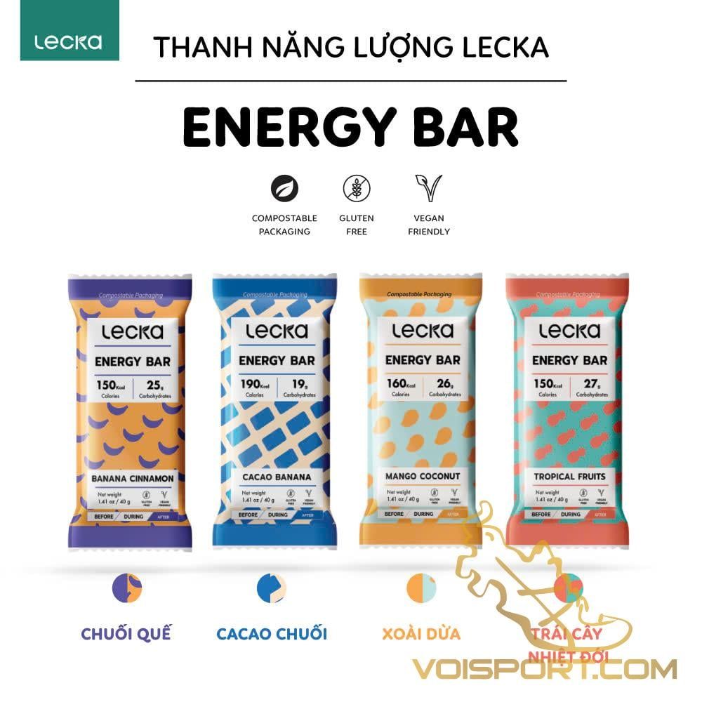 Thanh năng lượng Lecka Energy Bar
