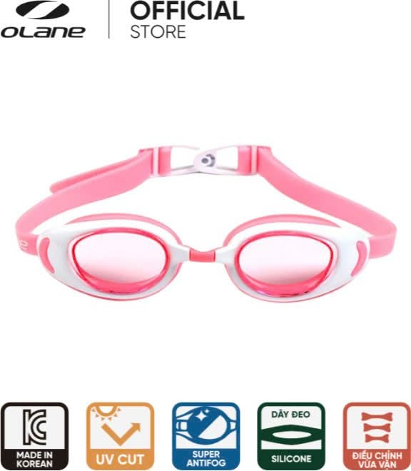 Kính Bơi Trẻ em OLANE Active for Kids 502KD phù hợp cho trẻ từ 4-8 tuổi