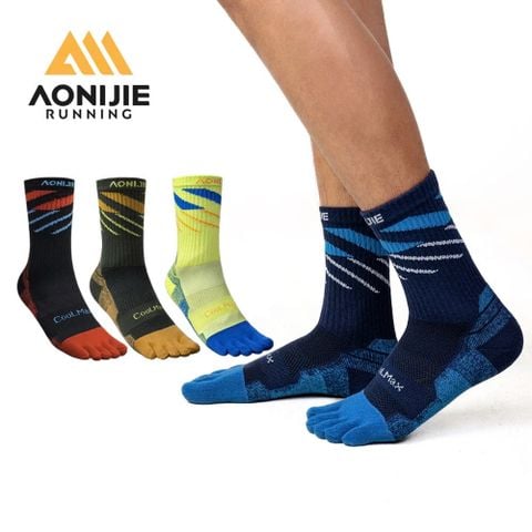 Vớ xỏ ngón thể thao dành cho nam nữ Aonijie E4846 