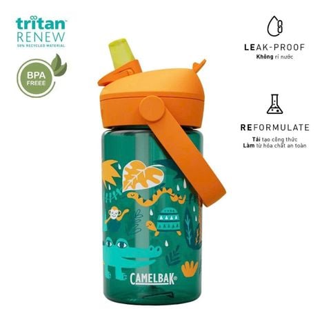  Bình Nhựa trẻ em 415ml Thrive Flip Kids Bottle 