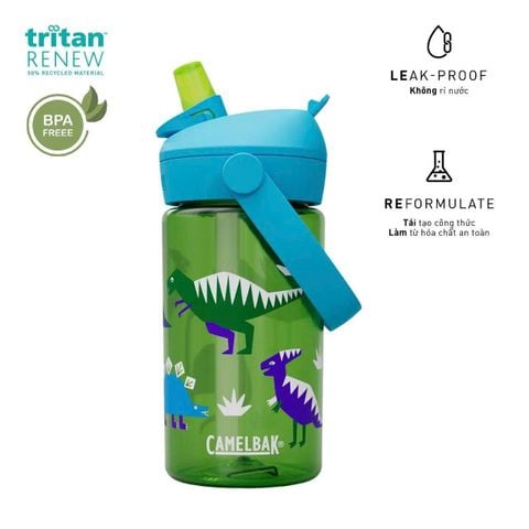  Bình Nhựa trẻ em 415ml Thrive Flip Kids Bottle 
