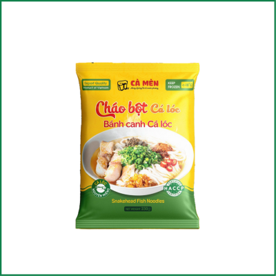 Bánh canh cá lóc Cà Mèn (230g)