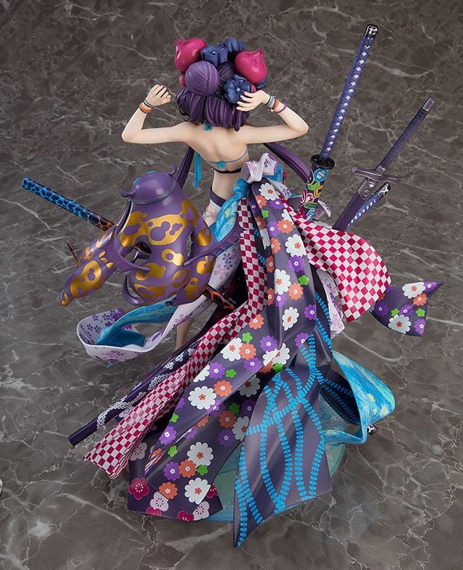 FATEGRAND ORDER Statuette Foreigner Katsushika Hokusai Phat