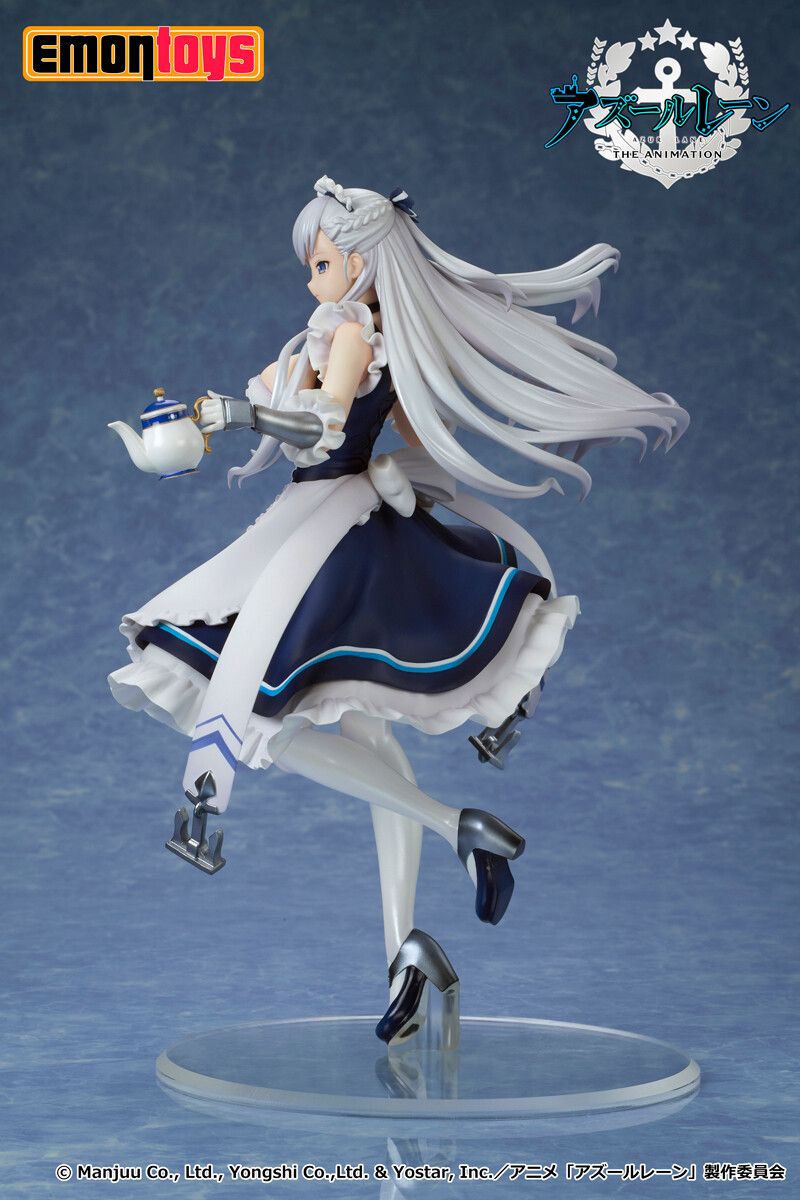 Figurine Super Sonico 16 Cm Emontoys 1/7 - Robe Chinoise PVC - Anime 2024 - Cadeau