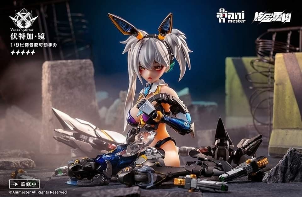 in stock New Animester 1/9 Thunderbolt Squad Vodka Mirror Action Figure