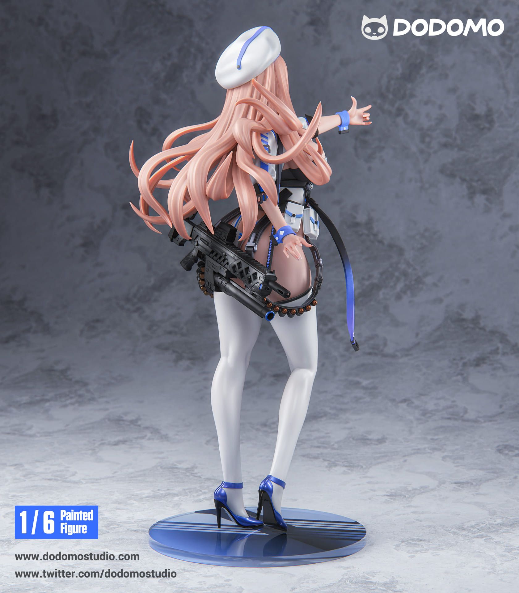 Figma Nikke Rapi Nikke Goddess of Victory - Rapi (Dodomo Studio) – Naisu Toys