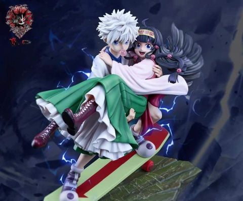  Hunter x Hunter - Killua & Alluka (Weare A Design Studio) 