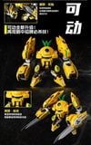  Robo Trái Cây Thơm Giác Đấu & Thơm Lùn Model Kit 