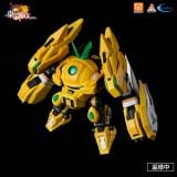  Robo Trái Cây Thơm Giác Đấu & Thơm Lùn Model Kit 