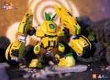  Robo Trái Cây Thơm Giác Đấu & Thơm Lùn Model Kit 