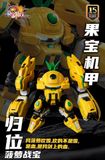  Robo Trái Cây Thơm Giác Đấu & Thơm Lùn Model Kit 