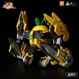  Robo Trái Cây Thơm Giác Đấu & Thơm Lùn Model Kit 