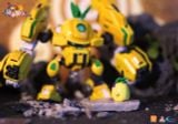  Robo Trái Cây Thơm Giác Đấu & Thơm Lùn Model Kit 