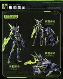  [ Hàng Sẵn ] Sun Shangxiang-Doomsday Mecha 1/12 Model Kit 