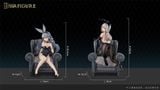  SSR-FIGURE Yi Ren Guan - House of Unhumans Jin Hua & Qiao Er : Bunny Ver. 