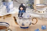  Decorated Life Collection - Tea Time Cats: Cow Cat 