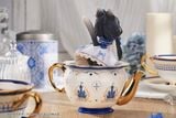  Decorated Life Collection - Tea Time Cats: Cow Cat 