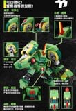  [ Hàng sẵn ] Robo Trái Cây Táo Thiện Xạ & Táo Ngố Model Kit 