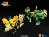  [ Hàng sẵn ] Robo Trái Cây Táo Thiện Xạ & Táo Ngố Model Kit 