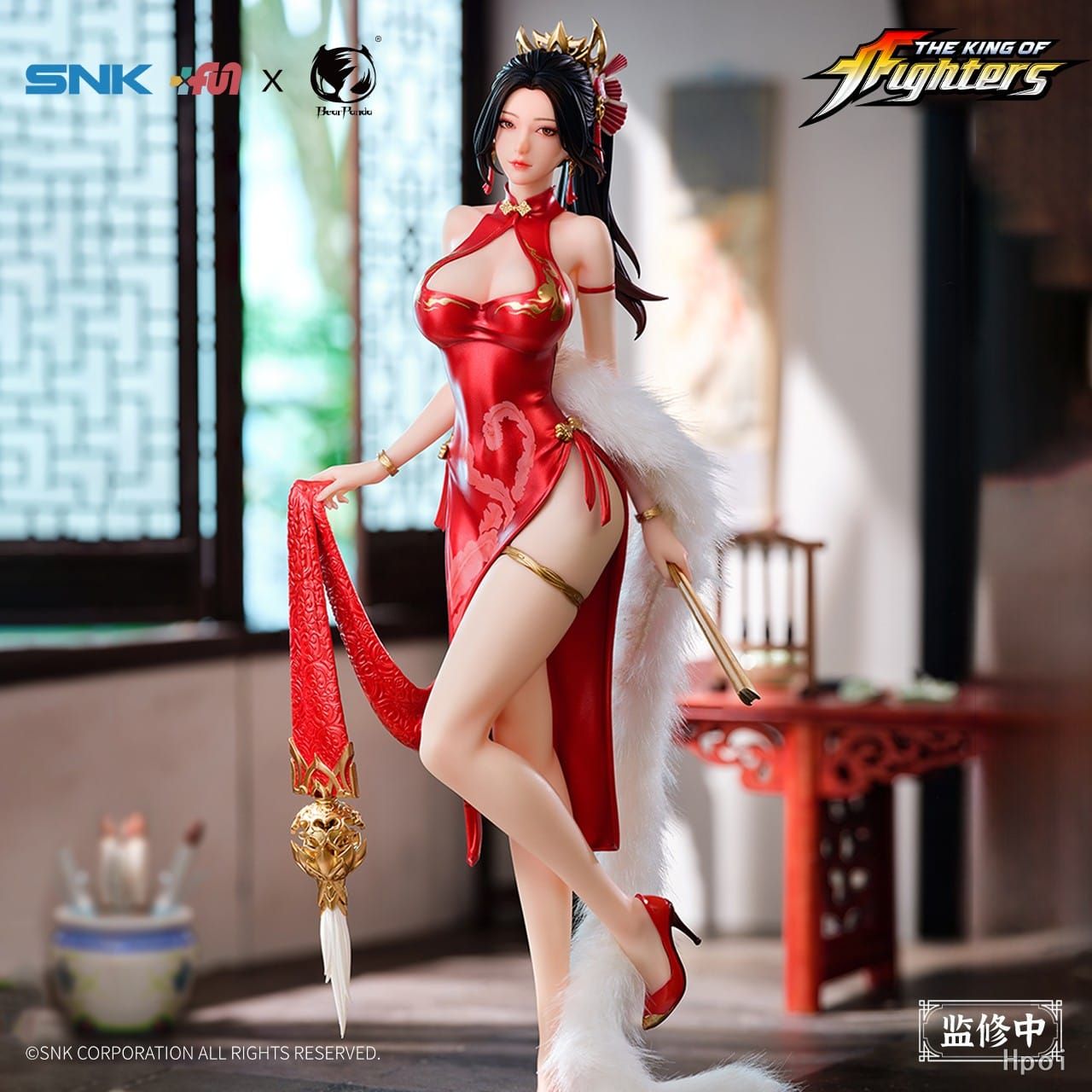  The King of Fighters Mai Shiranui Red Dance 1/6 (Figure anime)