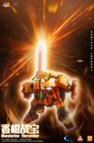  Robo Trái Cây Quýt Kiếm Sĩ & Quýt Ú Model Kit 