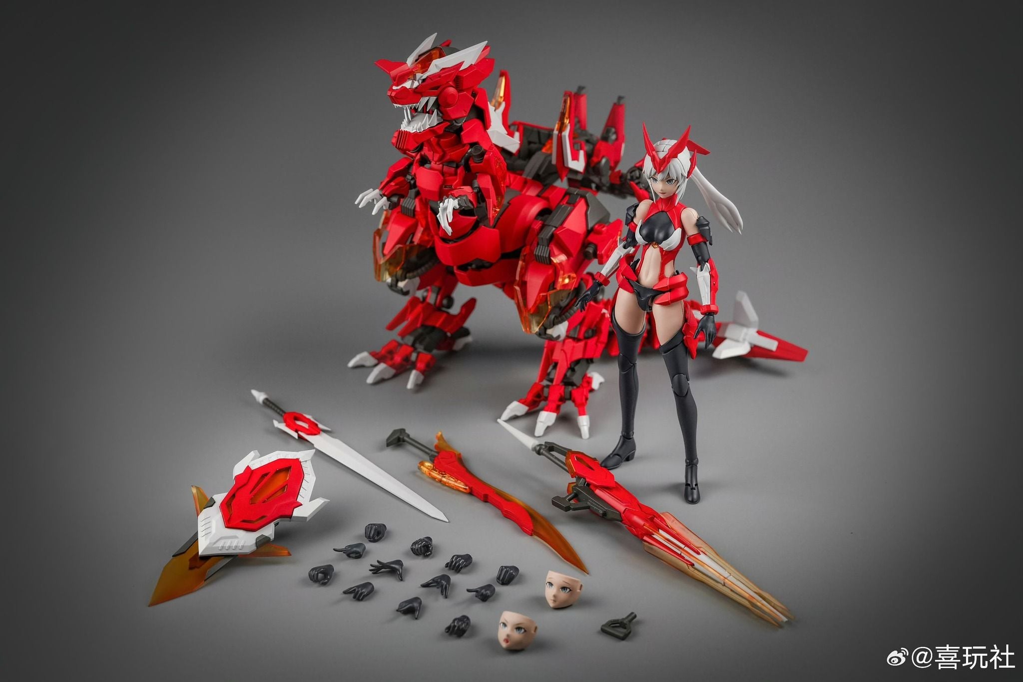 Maquette IMAI 1/12 – Erzherzog Siegmund B-1393, Armoured Knight Series (Neuf, Boîte)