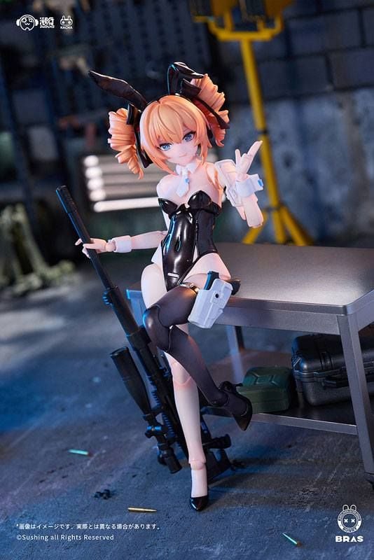 ゲームキャラクター BUNNY RAPID ACTION SQUAD LEONI 1/12 Sushing BUNNY RAPID ACTION SQUAD Sniper Leoni 1/12 – Naisu Toys