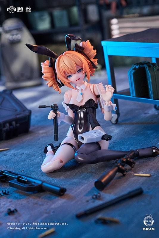 Sushing BUNNY RAPID ACTION SQUAD Sniper Leoni 1/12 – Naisu Toys